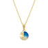 Кулон "Klaris II (Crystal AB)" с кристаллами Swarovski™